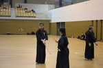 Kusama sensei and Yuki