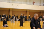 Budo center - Warming up