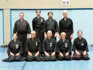 Brussels Yaegaki-kai - Koryu seminar