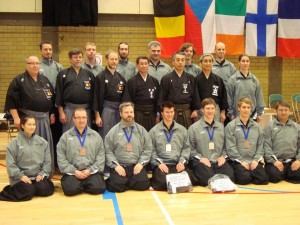 Belgian Team - European Iaido Championships 2012