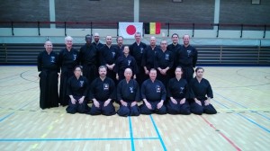 Oda Katsuo Sensei - Brussels Yaegaki-kai Iaido seminar 2013 Oda Katsuo Sensei - Brussels Yaegaki-kai Iaido seminar 2013
