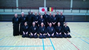 Oda Katsuo Sensei - Brussels Yaegaki-kai Iaido seminar 2013