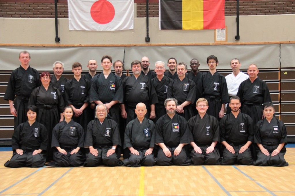 Eishin kai - Katsuo Oda students