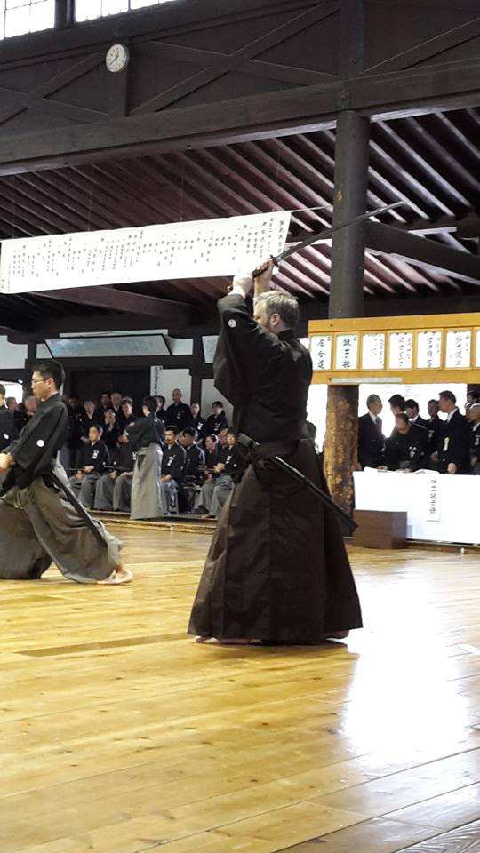 Michael Simonini - Kyoto Taikai 2016